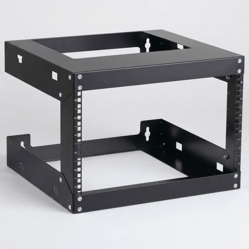 Tedgetal 6U Wall Mount Open Frame Rack