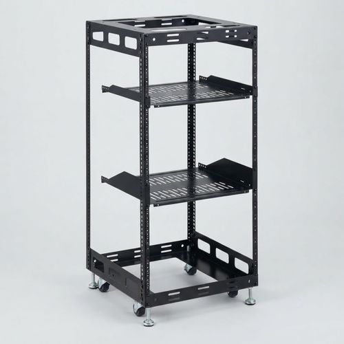 Tedgetal 20U Open Frame Floor Rack