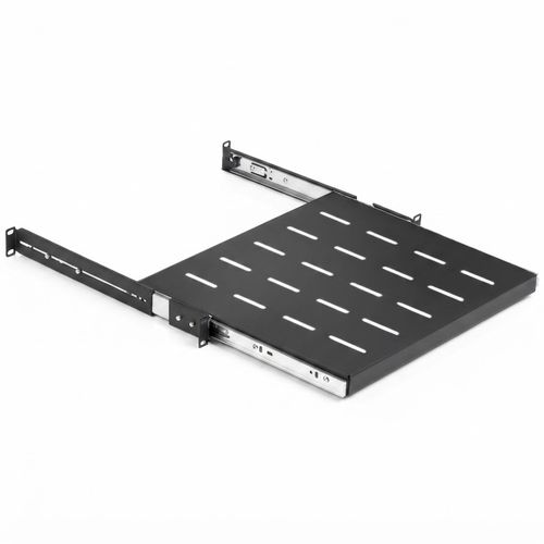 Tedgetal 1U Sliding Rack Shelf