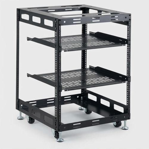 Tedgetal 10U Open Frame Rack
